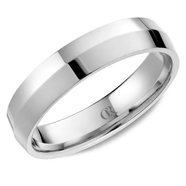 Mens CR Collection High Polish 5mm Wedding Band Elgin's Fine Jewelry Baton Rouge, LA