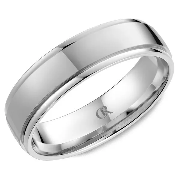 Mens CR Collection High Polish 6mm Wedding Band Elgin's Fine Jewelry Baton Rouge, LA