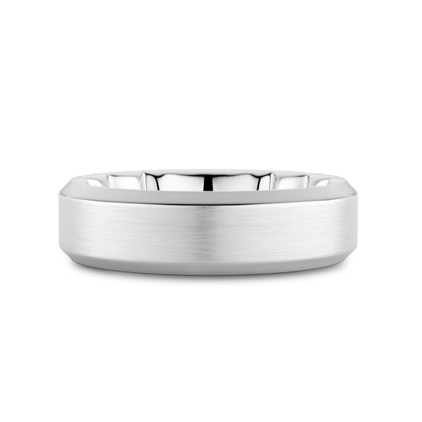 14kt White Gold M-Fit Wedding Band Image 3 Elgin's Fine Jewelry Baton Rouge, LA