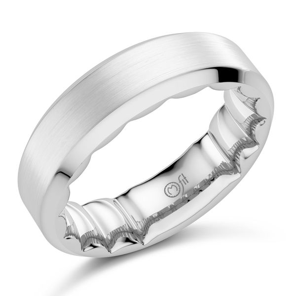 14kt White Gold M-Fit Wedding Band Elgin's Fine Jewelry Baton Rouge, LA