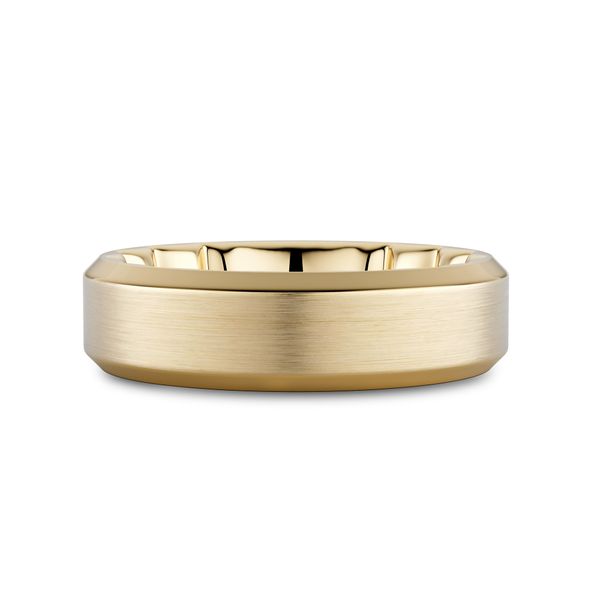 14kt Yellow Gold M-Fit Wedding Band Image 3 Elgin's Fine Jewelry Baton Rouge, LA