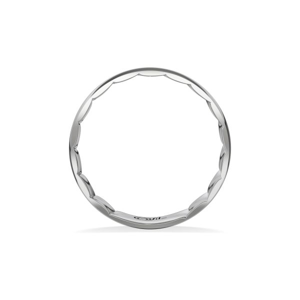 14kt White Gold M-Fit Wedding Band Image 2 Elgin's Fine Jewelry Baton Rouge, LA