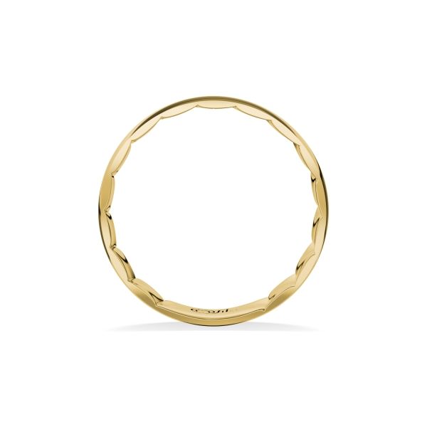 14kt White Gold M-Fit Wedding Band Image 2 Elgin's Fine Jewelry Baton Rouge, LA