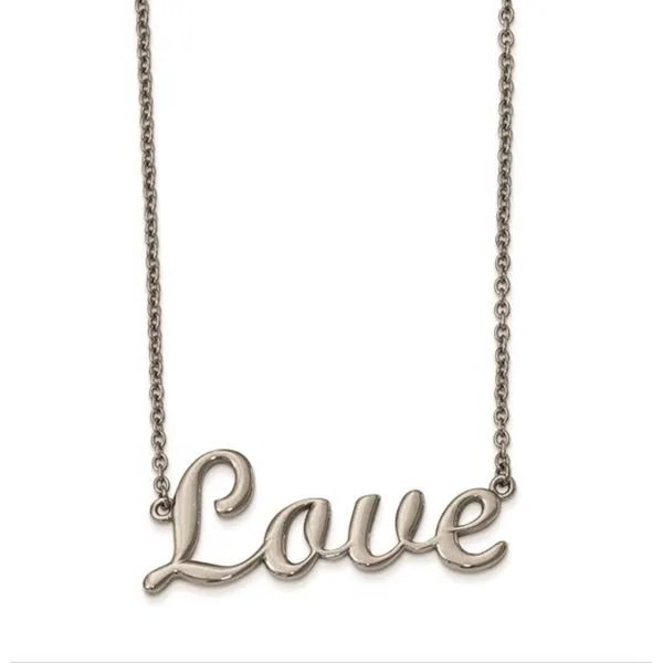 Love Necklace Elgin's Fine Jewelry Baton Rouge, LA