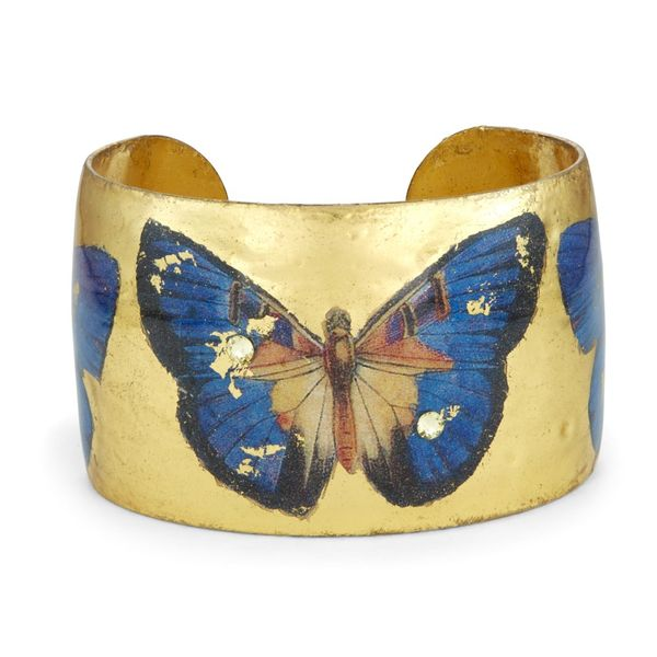 Barcelona Butterflies Cuff Elgin's Fine Jewelry Baton Rouge, LA