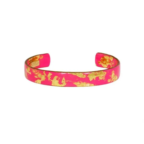 Stackable Cuff Neon Pink Island Elgin's Fine Jewelry Baton Rouge, LA