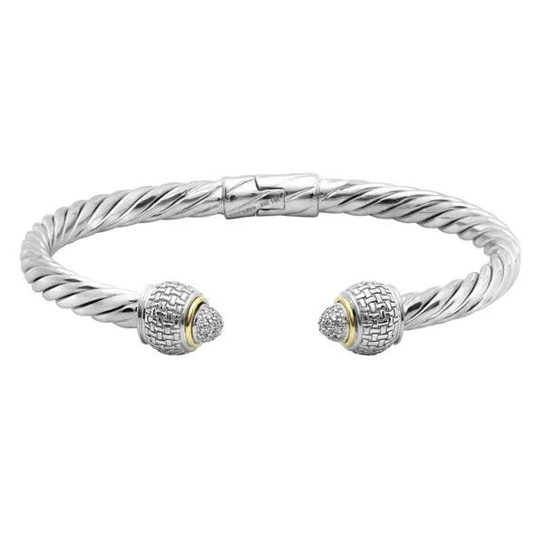 Piyaro Italian Sterling Silver Bracelet Elgin's Fine Jewelry Baton Rouge, LA