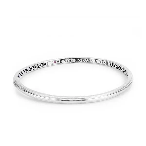 Charles Krypell Sterling Silver Bracelet Elgin's Fine Jewelry Baton Rouge, LA