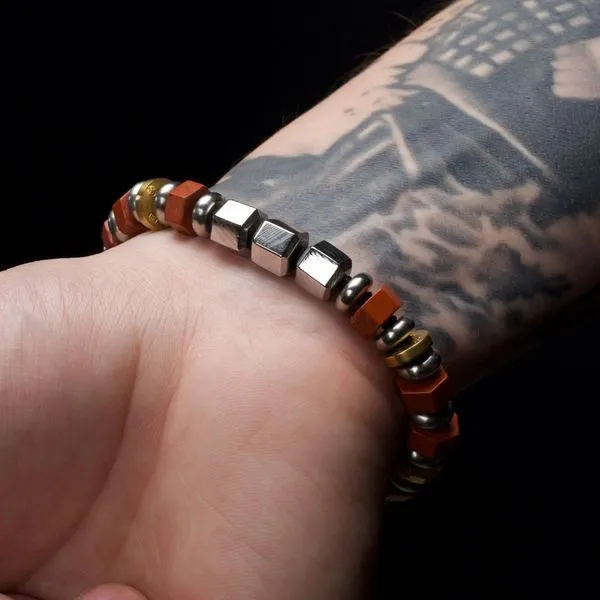 Men's Bushido Virtue Bracelet Image 4 Elgin's Fine Jewelry Baton Rouge, LA