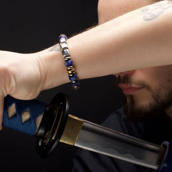 Men's Bushido Virtue Bracelet Image 4 Elgin's Fine Jewelry Baton Rouge, LA