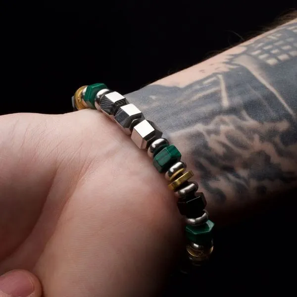 Men's Bushido Virtue Bracelet Image 4 Elgin's Fine Jewelry Baton Rouge, LA