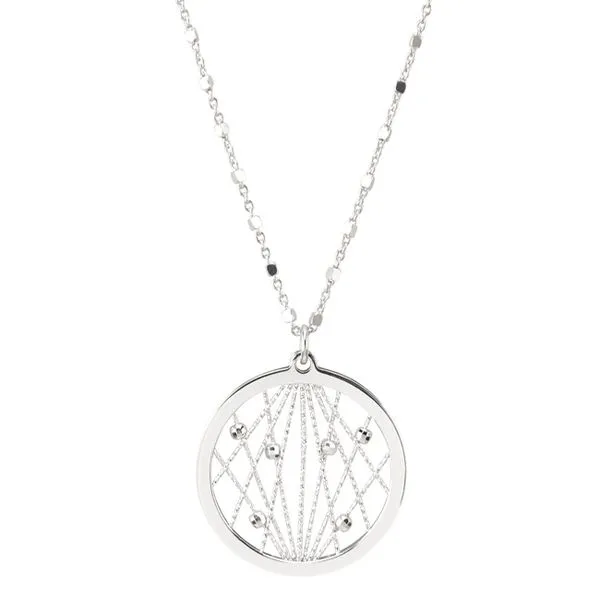 Sterling Silver Milky Way Necklace Elgin's Fine Jewelry Baton Rouge, LA