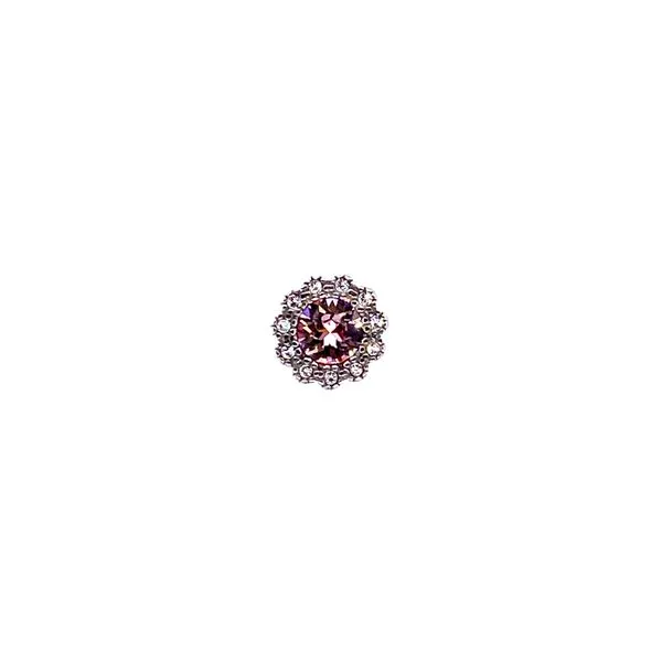 Sterling Silver June Birthstone Pendant Elgin's Fine Jewelry Baton Rouge, LA