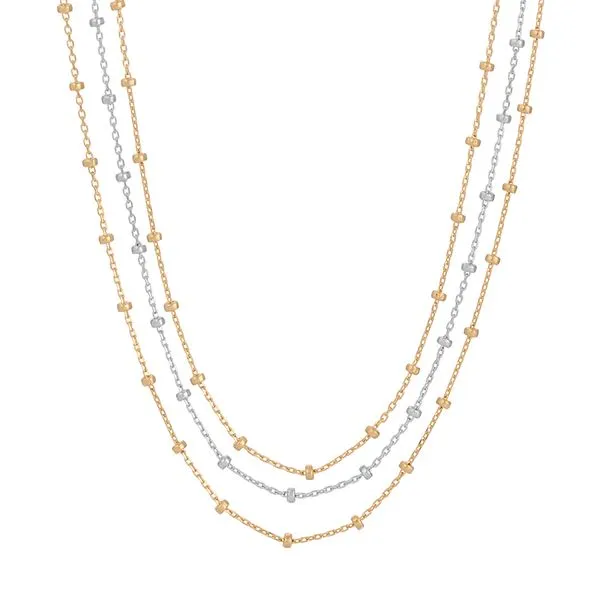 Frederic Duclos Duet Necklace Elgin's Fine Jewelry Baton Rouge, LA