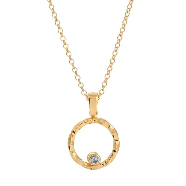 Frederic Duclos Dynamics Necklace Image 2 Elgin's Fine Jewelry Baton Rouge, LA