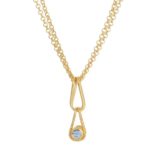 Frederic Duclos Gigve Necklace Image 2 Elgin's Fine Jewelry Baton Rouge, LA