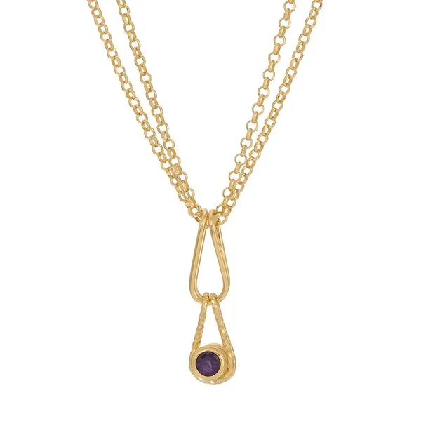 Frederic Duclos Gigve Necklace Elgin's Fine Jewelry Baton Rouge, LA