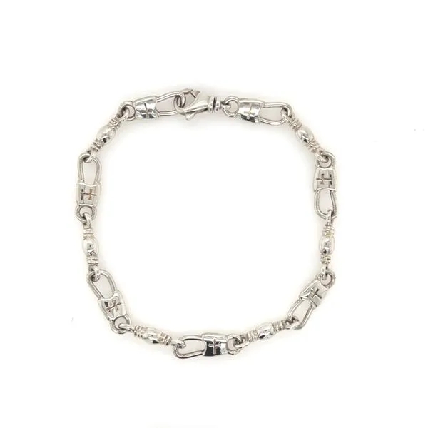 Men's Sterling Silver Fisher of Men Bracelet Elgin's Fine Jewelry Baton Rouge, LA