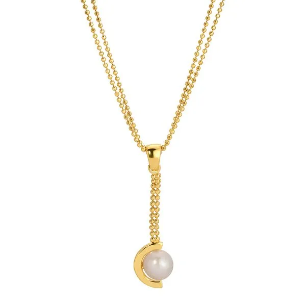 Frederic Duclos Pearl Long Drop Necklace Elgin's Fine Jewelry Baton Rouge, LA