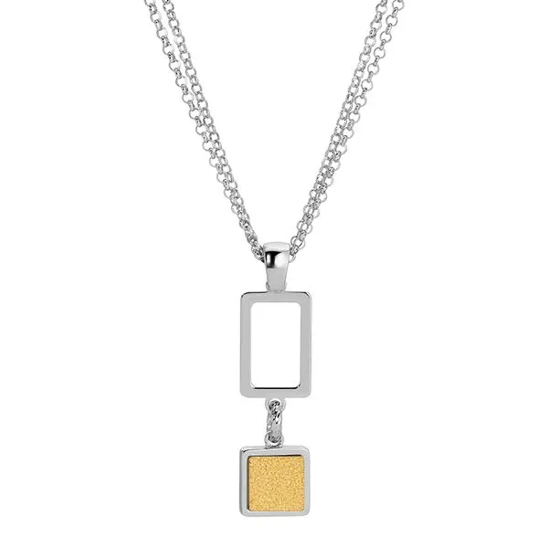 Frederic Duclos Sterling Silver Applique Necklace Elgin's Fine Jewelry Baton Rouge, LA