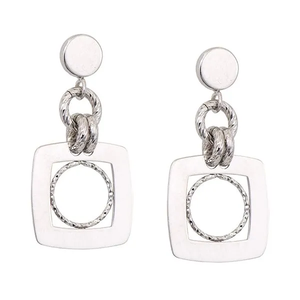 Frederic Duclos Mae Earrings Elgin's Fine Jewelry Baton Rouge, LA