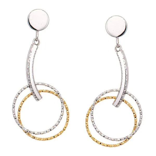 Frederic Duclos Margot Earrings Elgin's Fine Jewelry Baton Rouge, LA