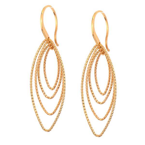 Frederic Duclos Hazel Earrings Elgin's Fine Jewelry Baton Rouge, LA