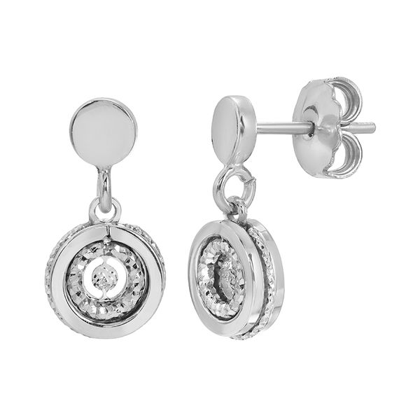 Frederic Duclos Legato Earrings Elgin's Fine Jewelry Baton Rouge, LA