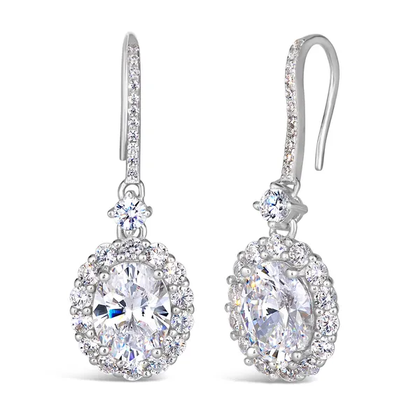 Anna Zuckerman SS Dangle Earrings Elgin's Fine Jewelry Baton Rouge, LA
