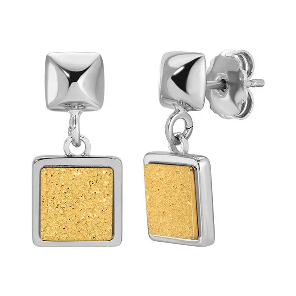 Frederic Duclos Applique Earrings Elgin's Fine Jewelry Baton Rouge, LA