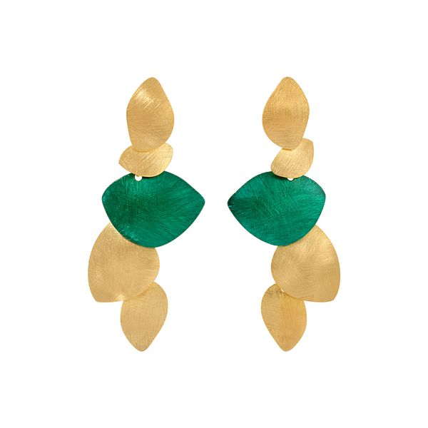 Frederic Duclos Maya Earrings Elgin's Fine Jewelry Baton Rouge, LA