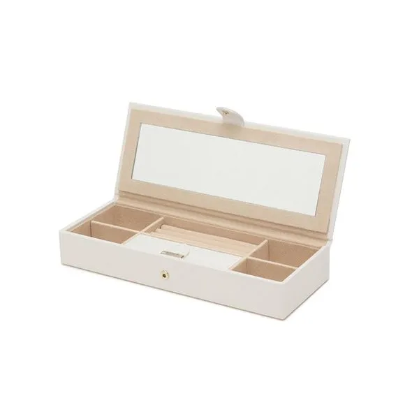 Wolf 1834 Marrakesh Safe Deposit Box in Cream Image 3 Elgin's Fine Jewelry Baton Rouge, LA