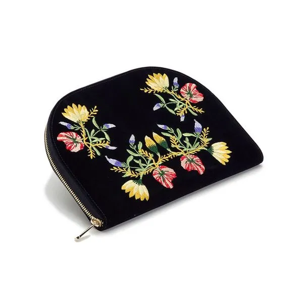 Wolf 1834 Zoe Portfolio in Indigo Image 2 Elgin's Fine Jewelry Baton Rouge, LA