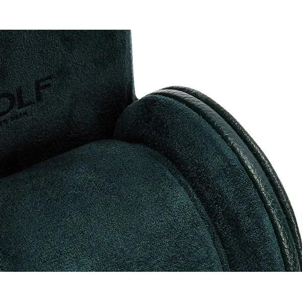 British Racing Green Single Watch Roll Image 4 Elgin's Fine Jewelry Baton Rouge, LA