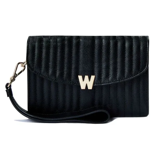 Mimi Crossbody Bag With Wristlet in Black Image 2 Elgin's Fine Jewelry Baton Rouge, LA