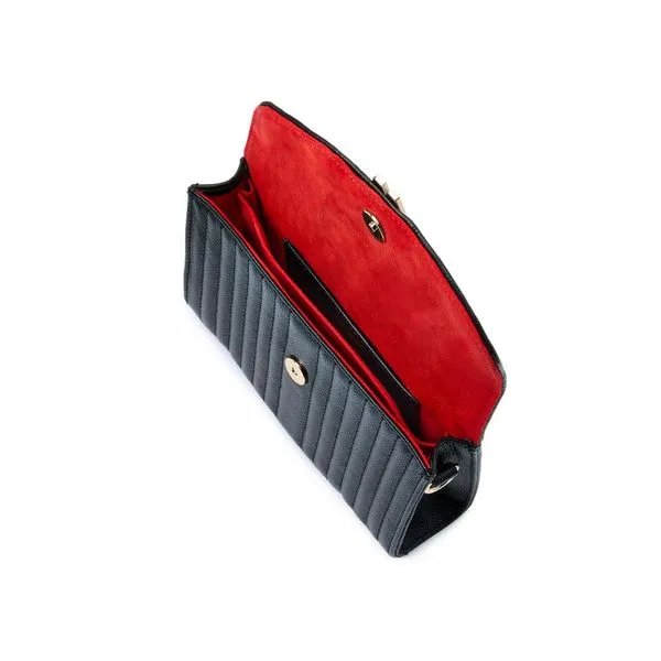 Mimi Crossbody Bag With Wristlet in Black Image 4 Elgin's Fine Jewelry Baton Rouge, LA