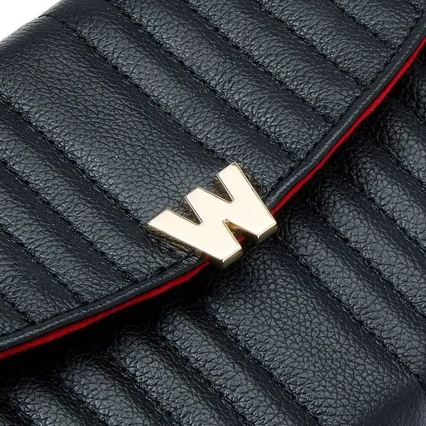 Mimi Crossbody Bag With Wristlet in Black Image 5 Elgin's Fine Jewelry Baton Rouge, LA