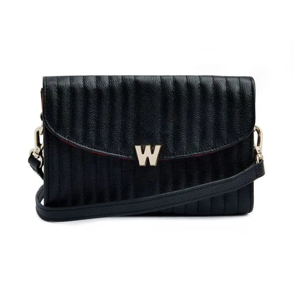 Mimi Crossbody Bag With Wristlet in Black Elgin's Fine Jewelry Baton Rouge, LA