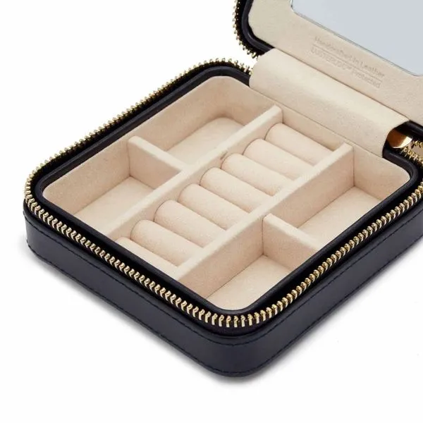 Maria Small Zip Case by WOLF 1834 Image 4 Elgin's Fine Jewelry Baton Rouge, LA