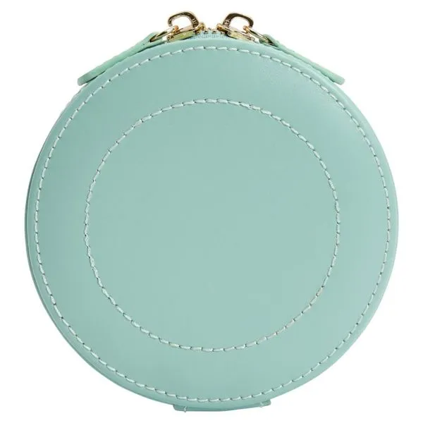 Sophia Round Zip Case by WOLF 1834 Image 3 Elgin's Fine Jewelry Baton Rouge, LA