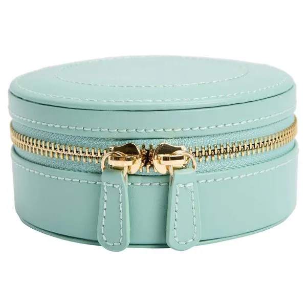 Sophia Round Zip Case by WOLF 1834 Elgin's Fine Jewelry Baton Rouge, LA