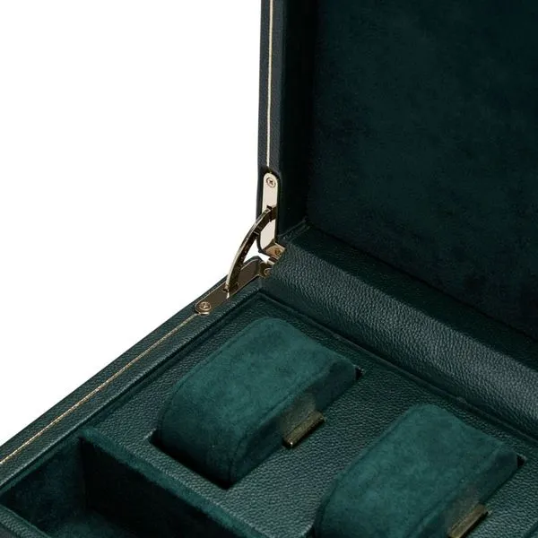 British Racing Single Watch Winder with Storage Image 4 Elgin's Fine Jewelry Baton Rouge, LA