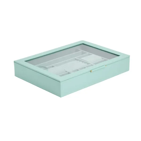 Sophia Jewelry Box with Window Image 2 Elgin's Fine Jewelry Baton Rouge, LA