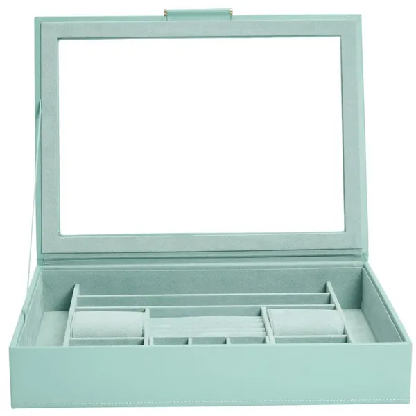 Sophia Jewelry Box with Window Image 3 Elgin's Fine Jewelry Baton Rouge, LA