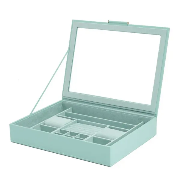 Sophia Jewelry Box with Window Image 4 Elgin's Fine Jewelry Baton Rouge, LA