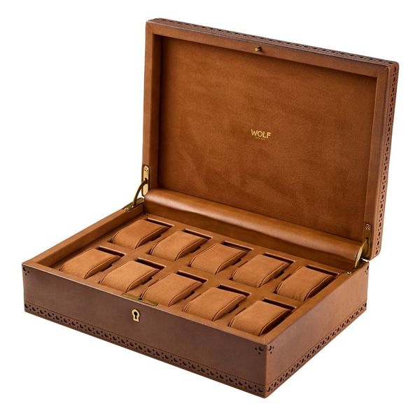 Brogue 10 Piece Watch Box Image 2 Elgin's Fine Jewelry Baton Rouge, LA