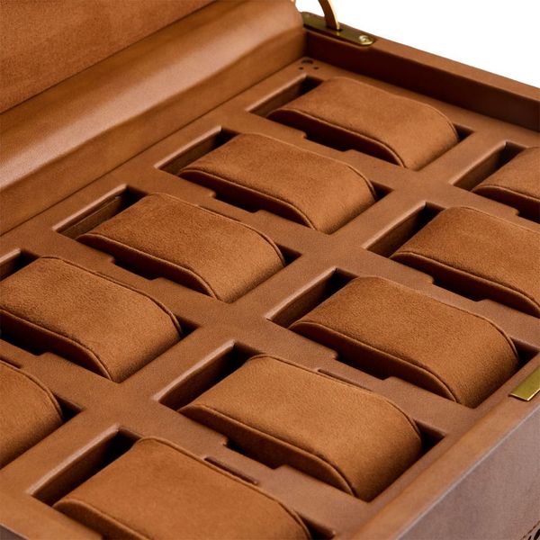 Brogue 10 Piece Watch Box Image 3 Elgin's Fine Jewelry Baton Rouge, LA