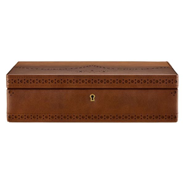 Brogue 10 Piece Watch Box Elgin's Fine Jewelry Baton Rouge, LA