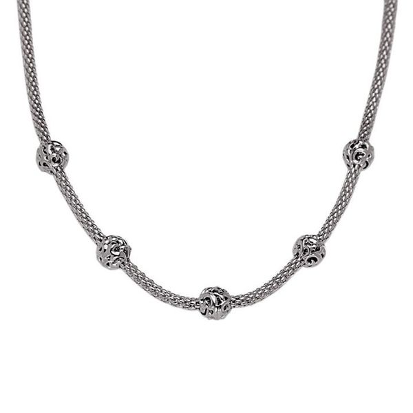 Charles Krypell Sterling Silver Necklace Elgin's Fine Jewelry Baton Rouge, LA