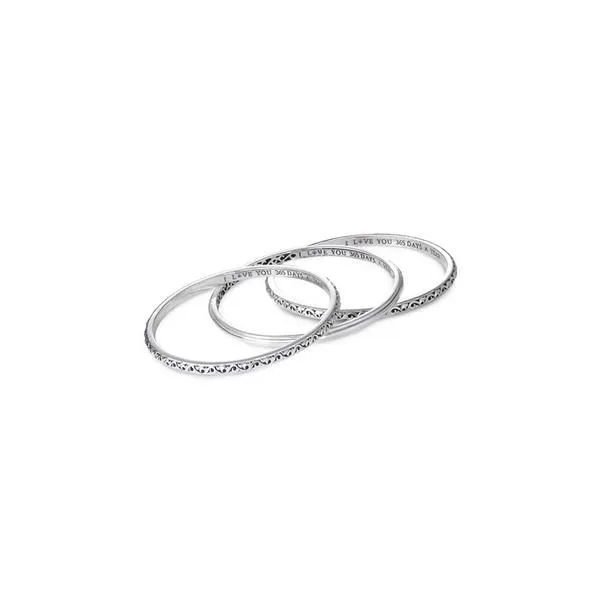 Charles Krypell Sterling Silver Bracelet Image 2 Elgin's Fine Jewelry Baton Rouge, LA